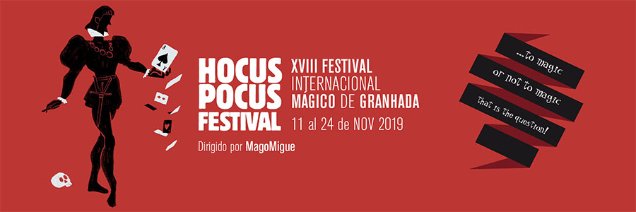 Foto descriptiva de la noticia: 'El Festival Hocus Pocus lleva la magia a Granada'